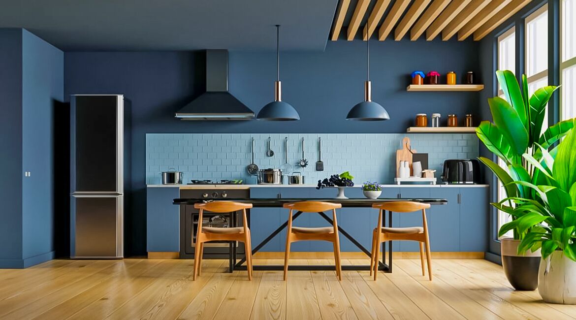 The best colors and finishes for your kitchen walls and